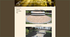 Desktop Screenshot of alexiasartisticangles.com